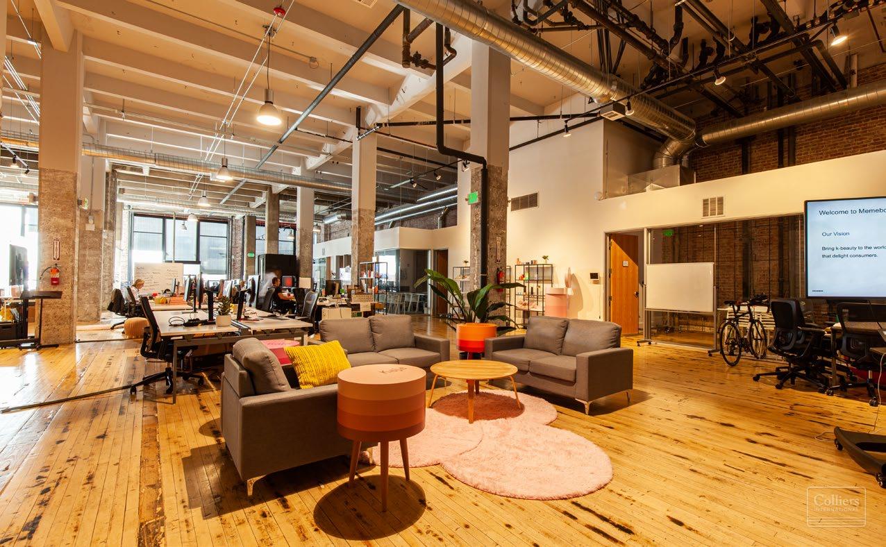 Creative office space at 965 Mission Street - #2