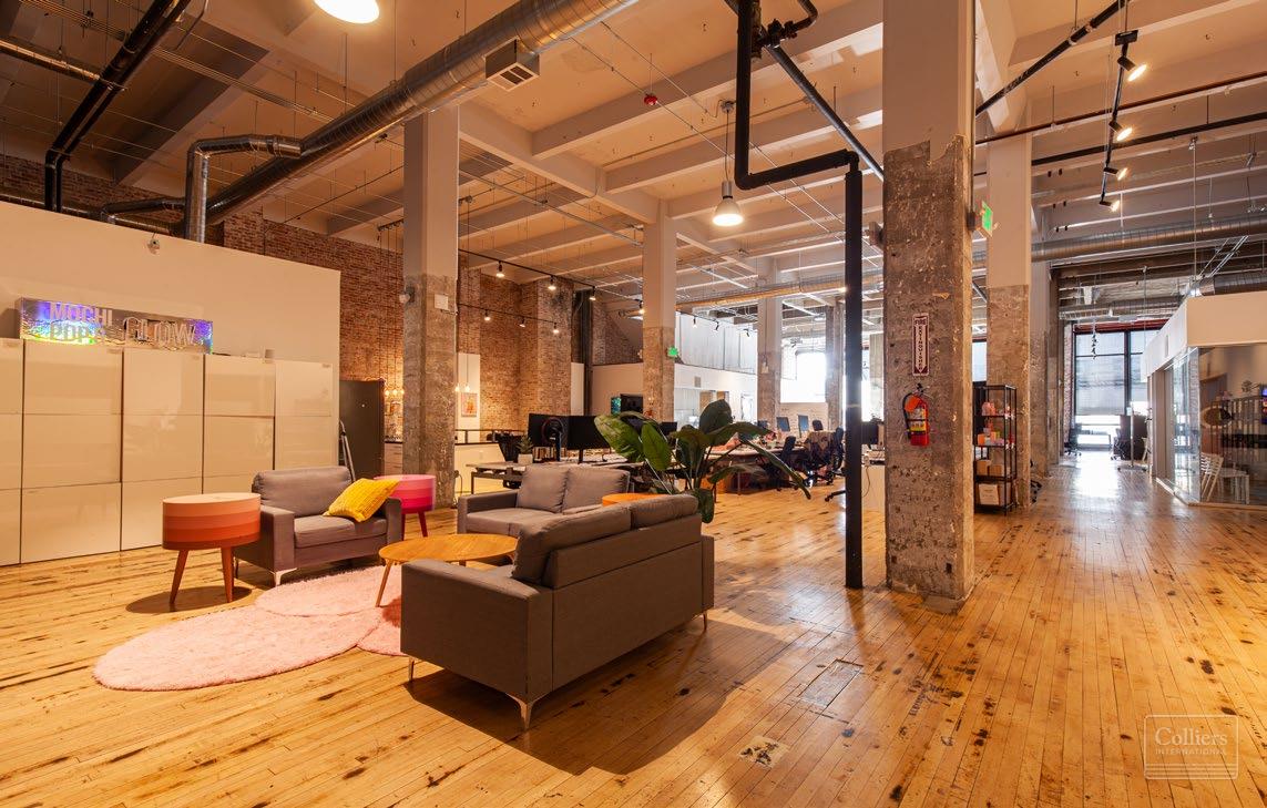 Creative office space at 965 Mission Street - #4