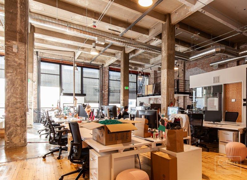 Creative office space at 965 Mission Street - #3