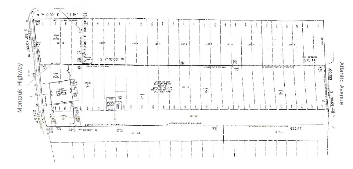 2.30 Acres of Outside Storage Space - #2