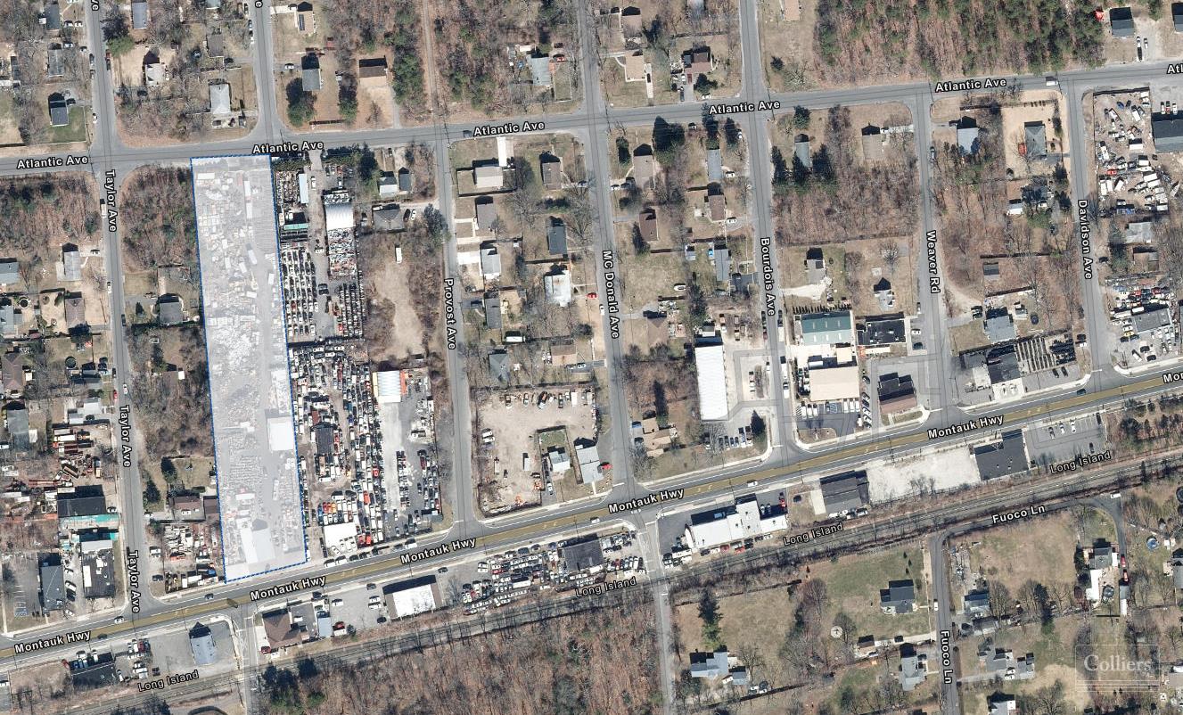 2.30 Acres of Outside Storage Space - #1