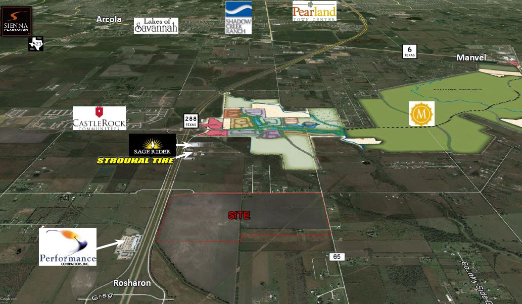 For Sale | ±278.88 Acres in Rosharon, Texas - #2