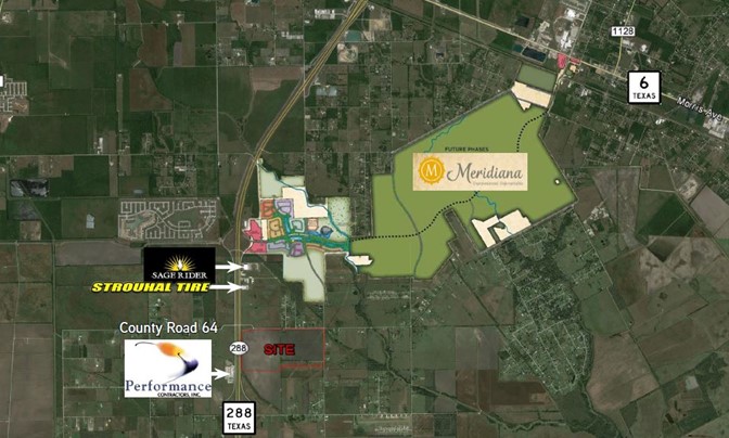 For Sale | ±278.88 Acres in Rosharon, Texas - #1