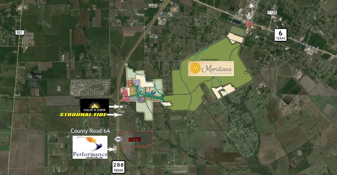For Sale | ±278.88 Acres in Rosharon, Texas - #1