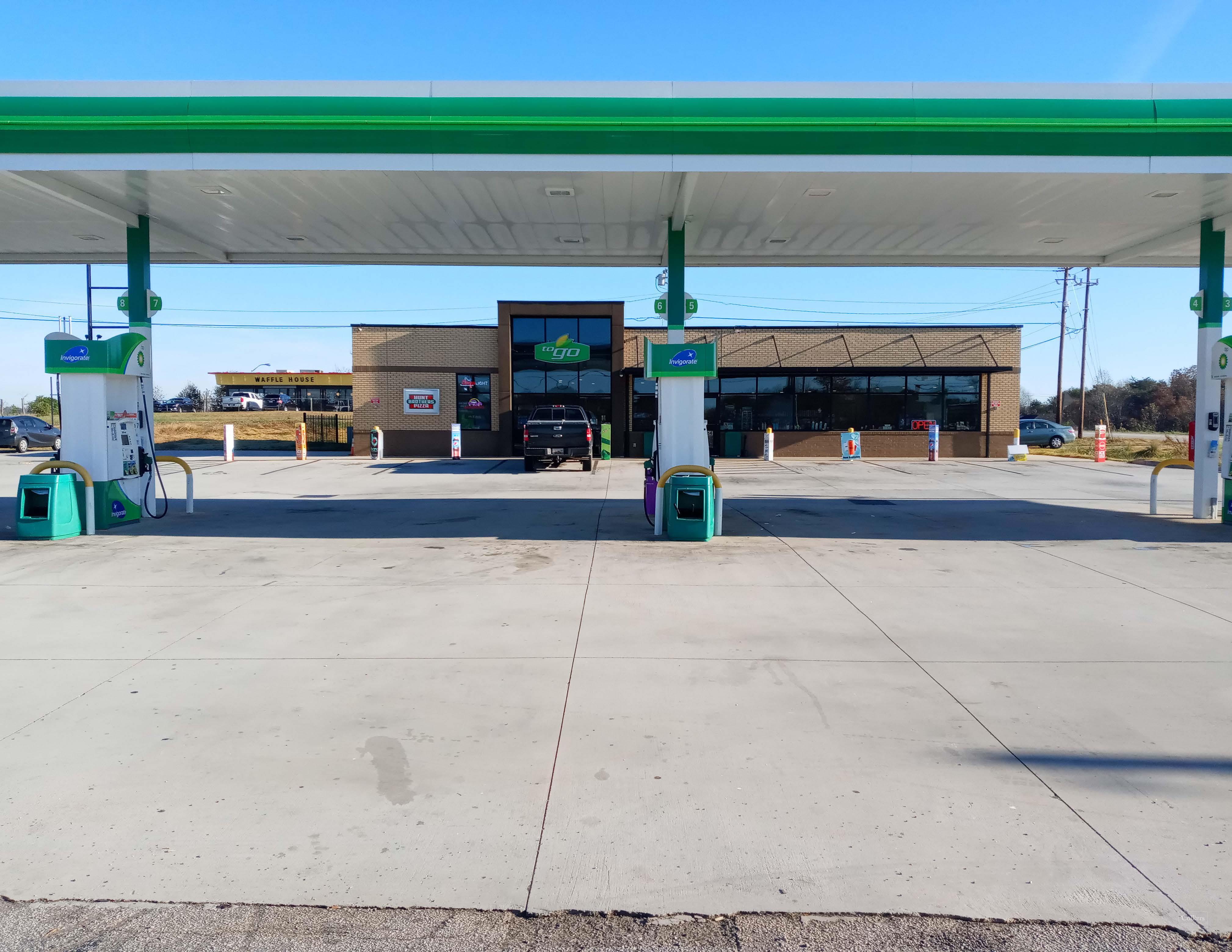 Investment Opportunity: BP Gas Station with C-Store - #1