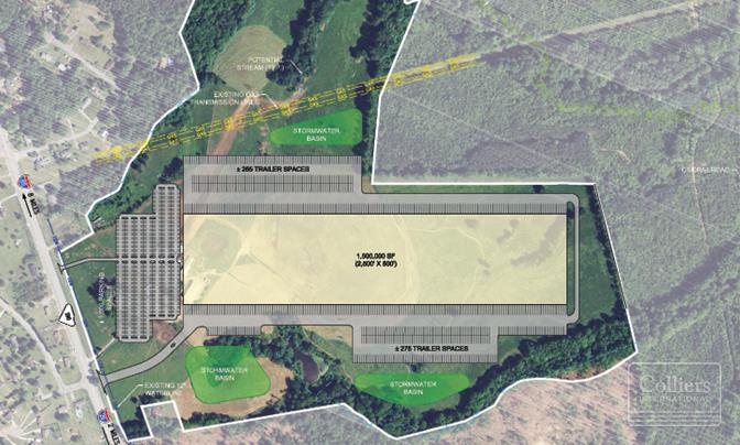 1.5 Million SF Industrial Building Site on ±178 Acres - Hwy 290 Corridor - #1