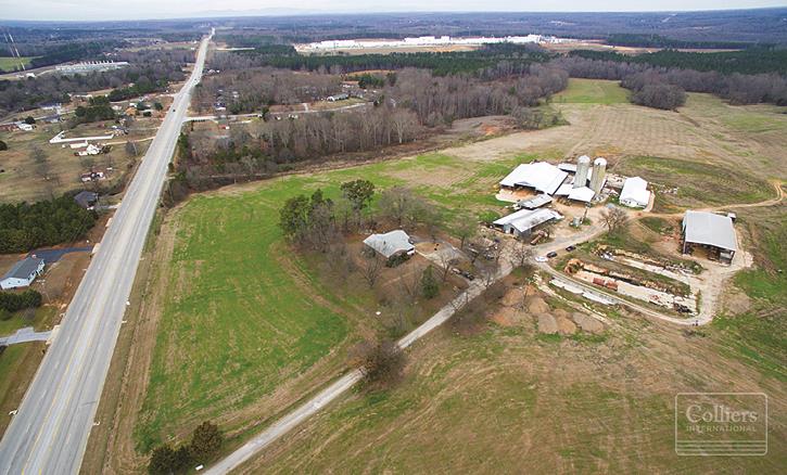 1.5 Million SF Industrial Building Site on ±178 Acres - Hwy 290 Corridor - #2