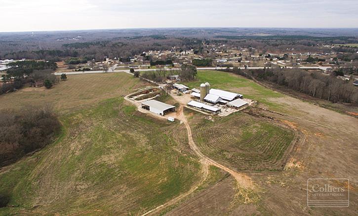 1.5 Million SF Industrial Building Site on ±178 Acres - Hwy 290 Corridor - #3