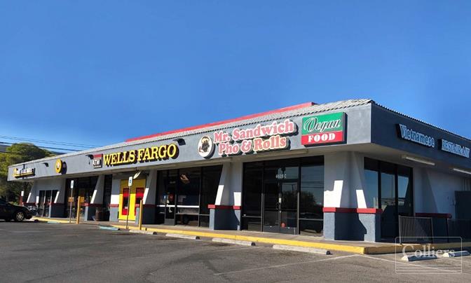 FREESTANDING SPACE FOR LEASE - #1