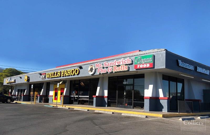 FREESTANDING SPACE FOR LEASE - #1