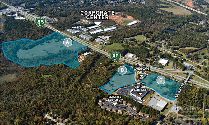 Multiple Parcels at I-85 Business and Corporate Center - #1