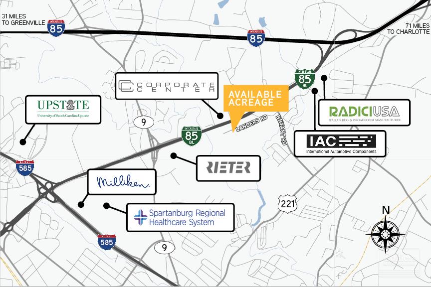 Multiple Parcels at I-85 Business and Corporate Center - #2