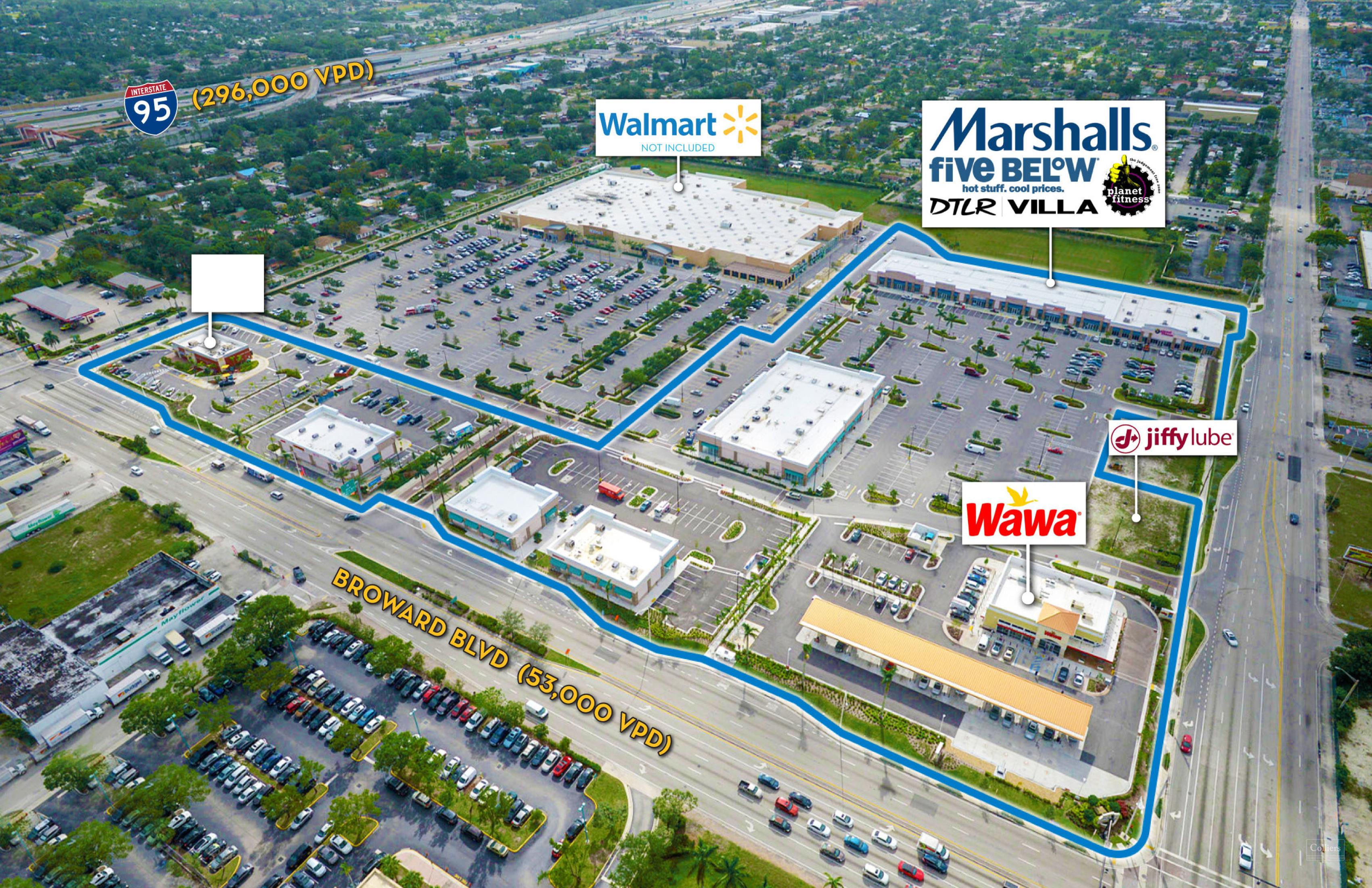 Class A Regional Shopping Center - #1