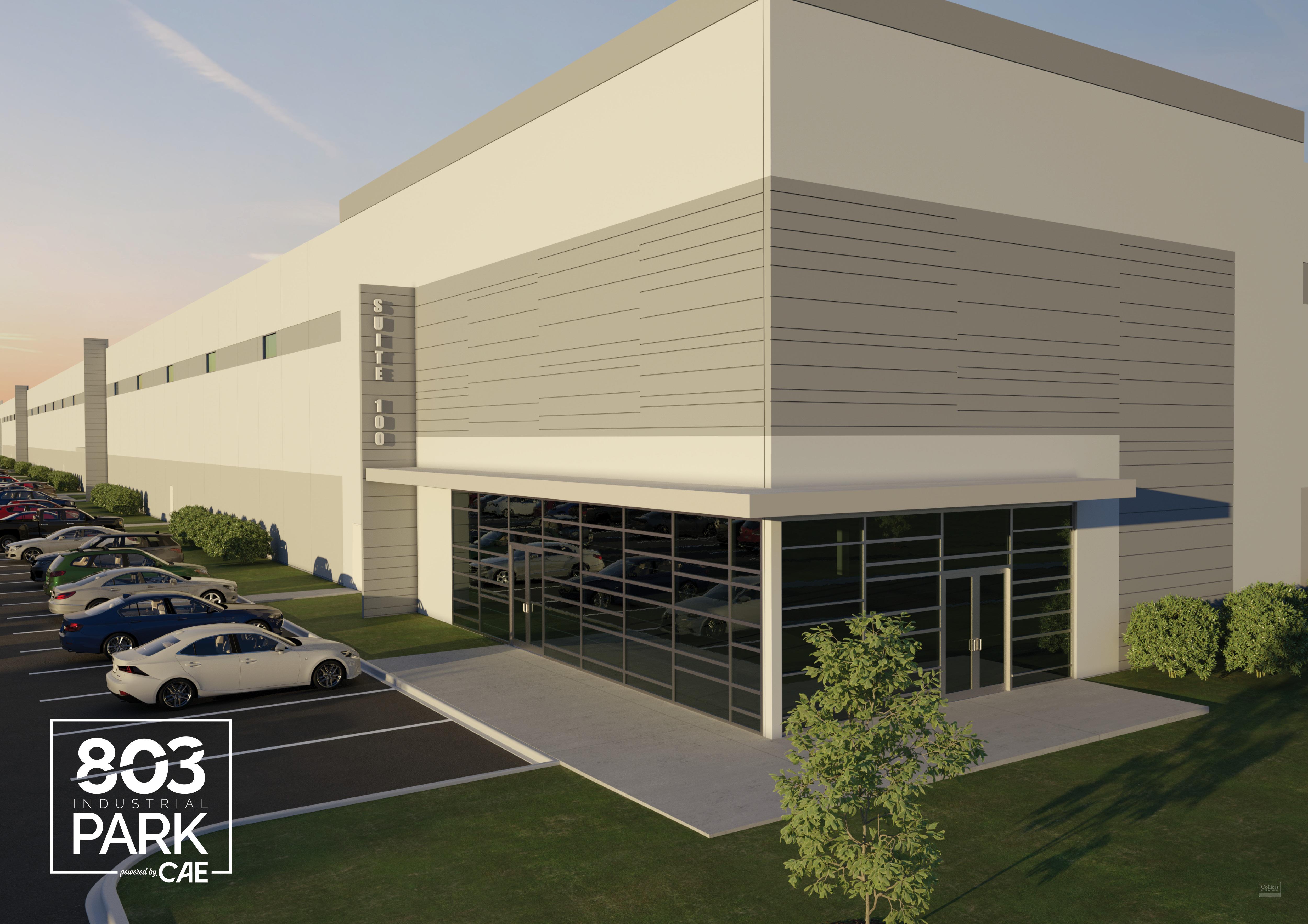 803 Industrial Park | Building One - #2