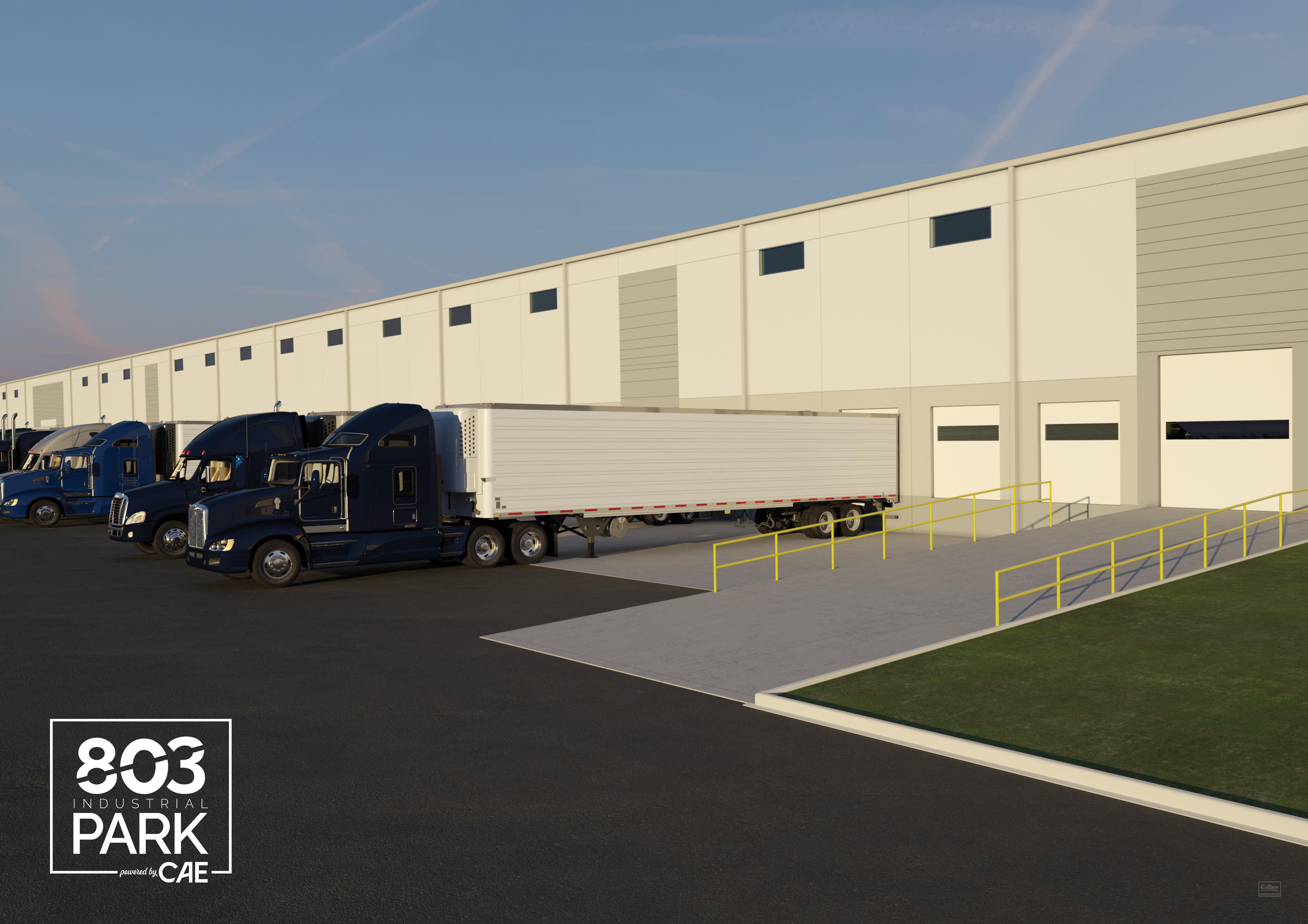 803 Industrial Park | Building One - #5