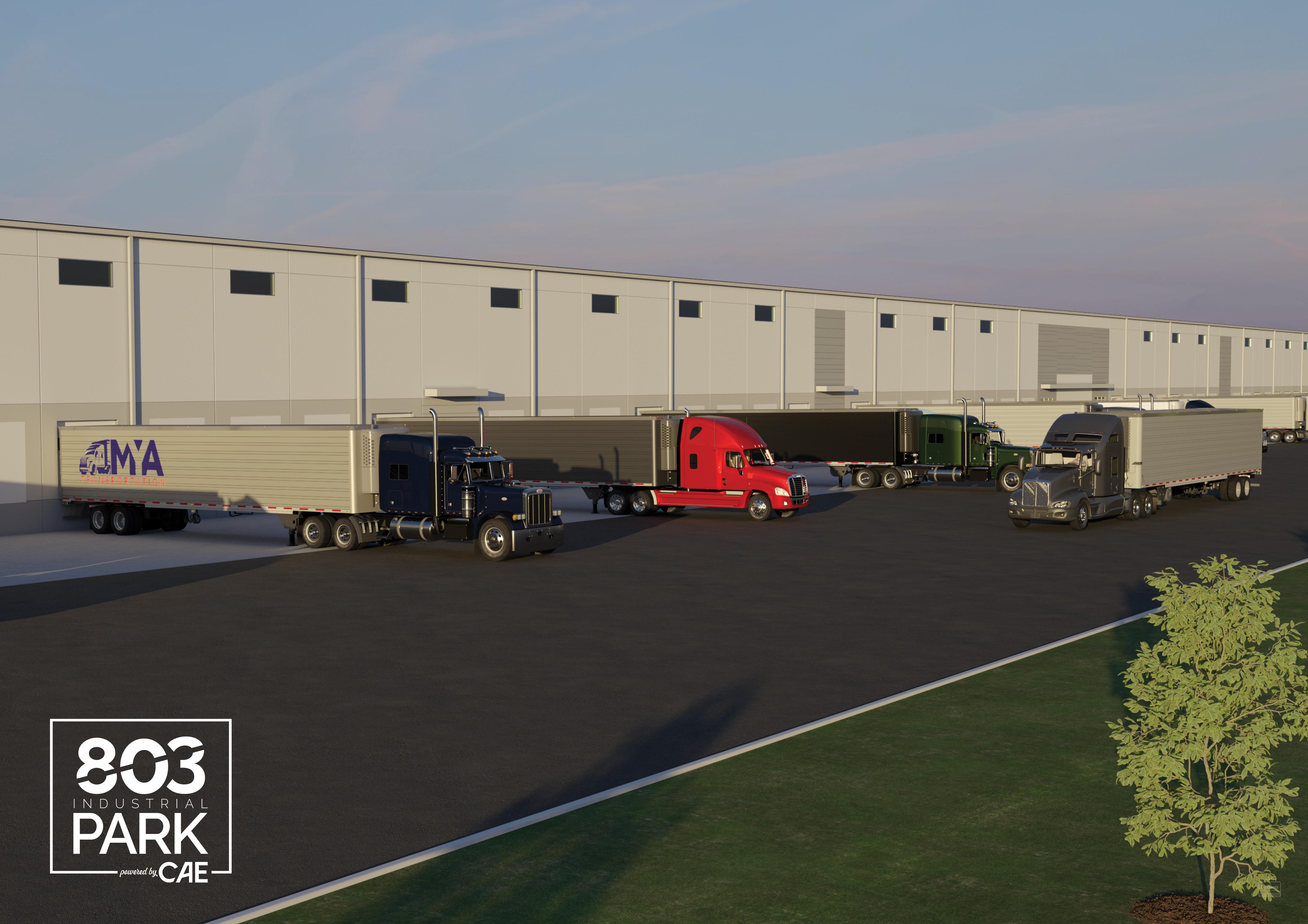 803 Industrial Park | Building One - #3