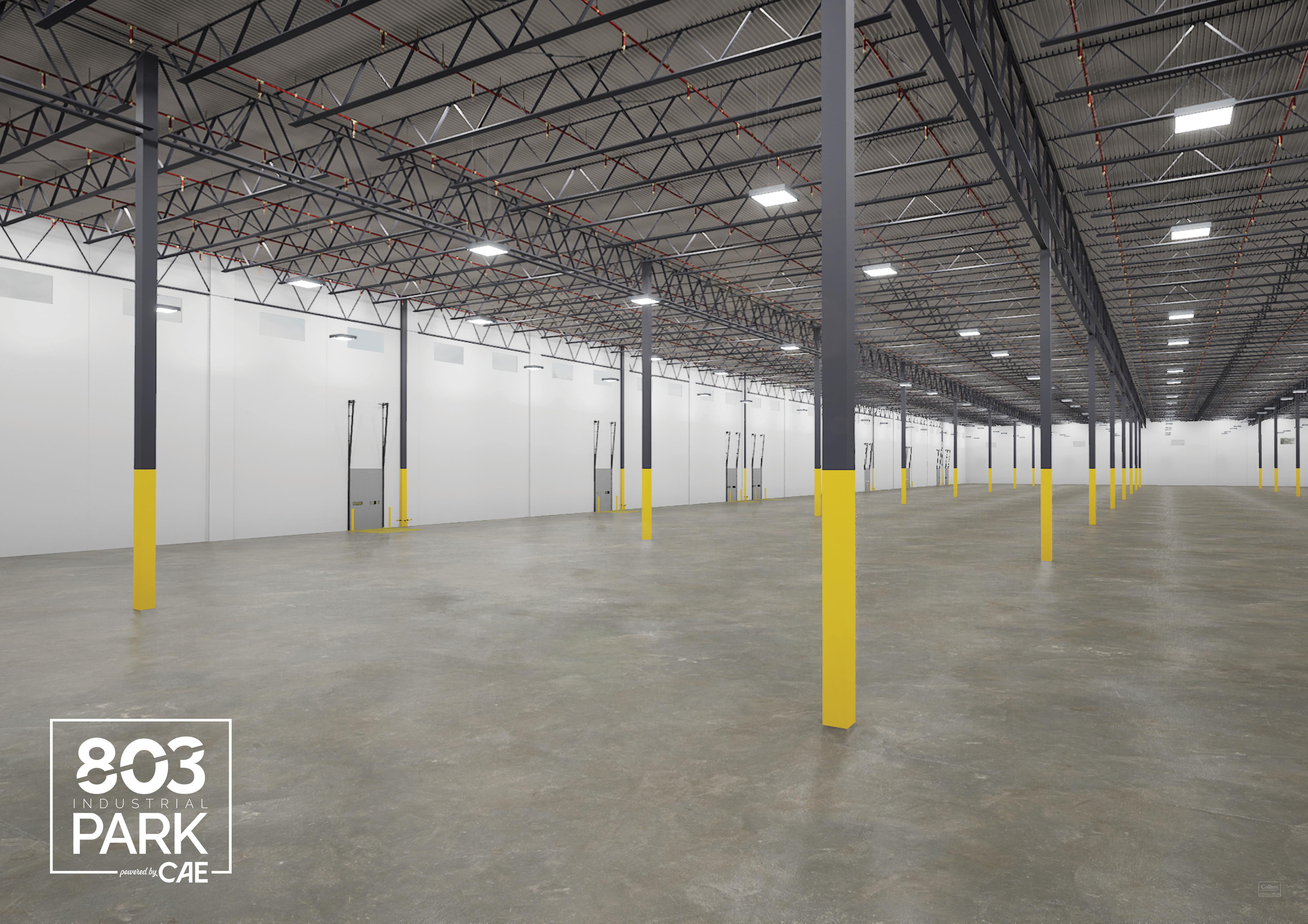 803 Industrial Park | Building One - #4