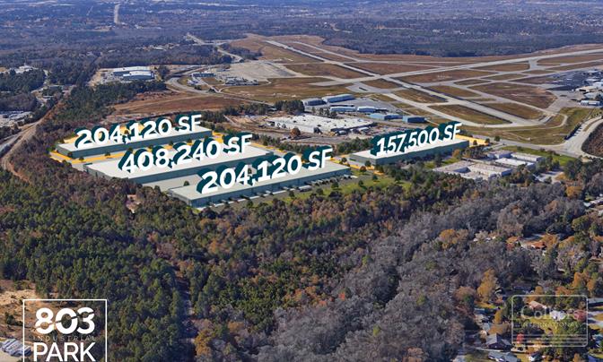 803 Industrial Park | Building One - #1