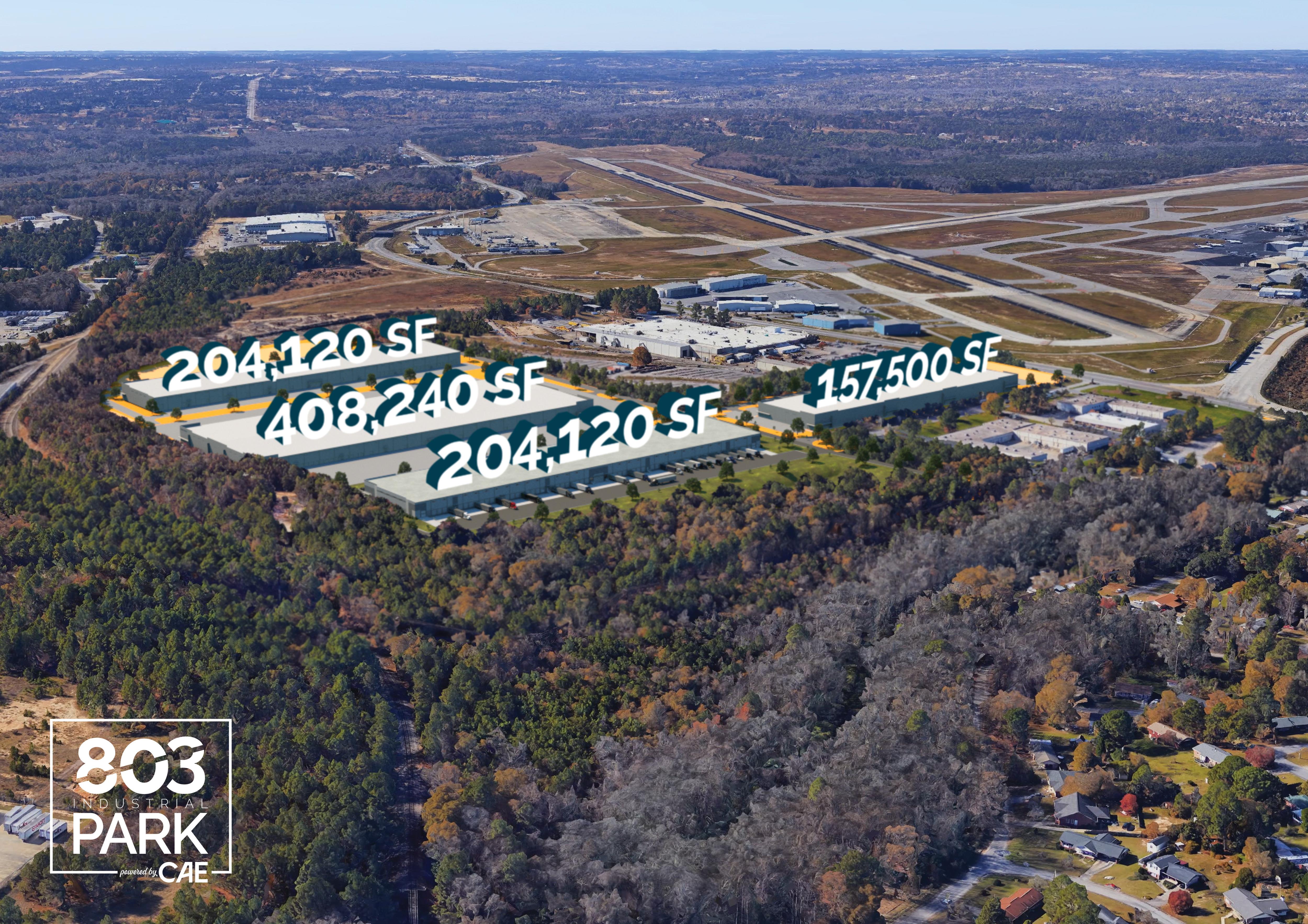 803 Industrial Park | Building One - #1