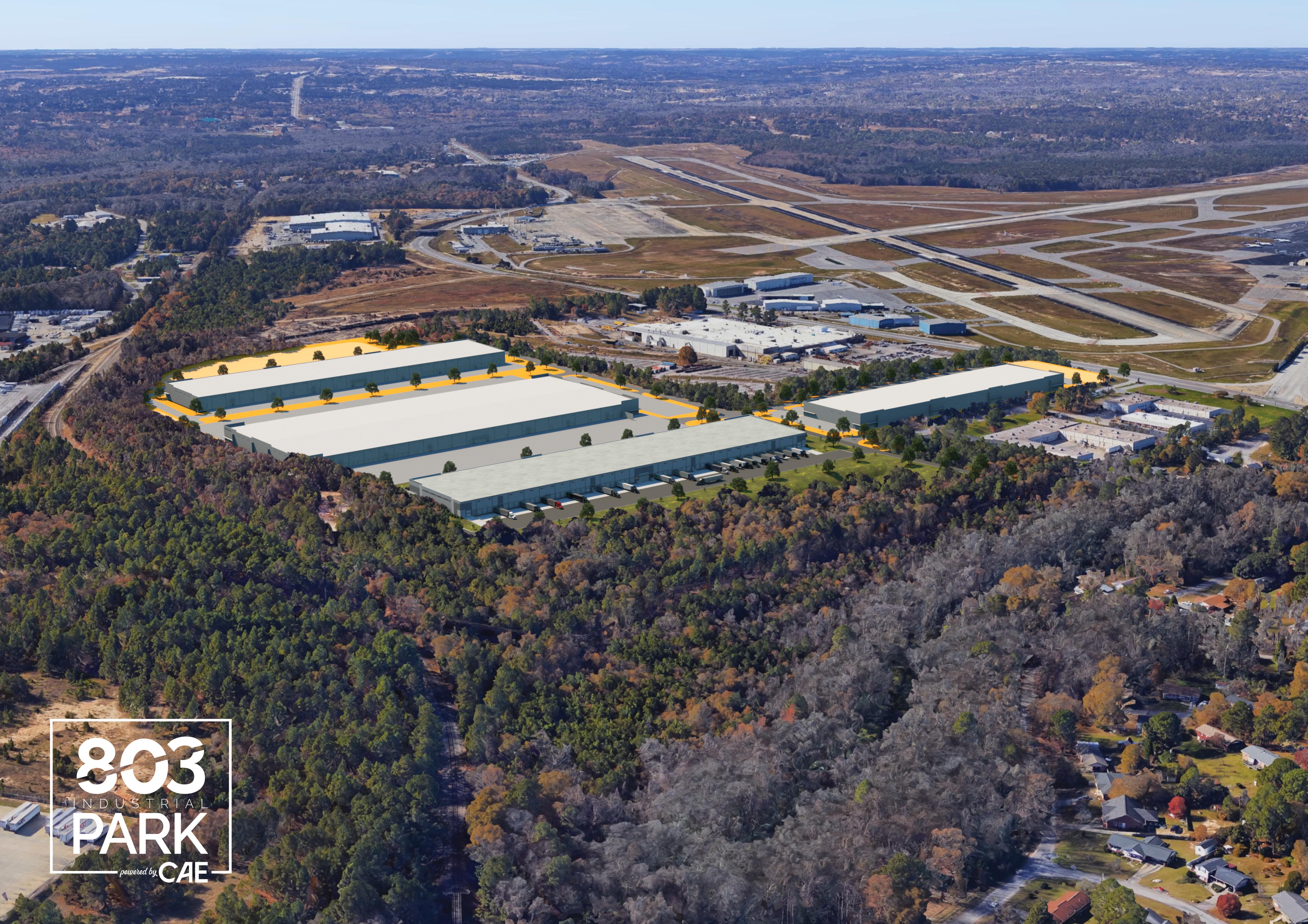 803 Industrial Park | Building One - #6