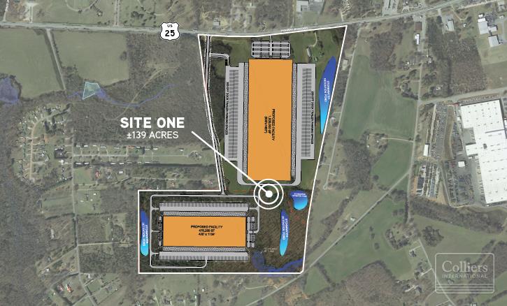 South Greenville Enterprise Park - Site ONE - #3
