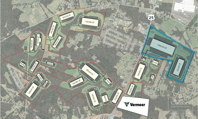 South Greenville Enterprise Park - Site ONE - #1