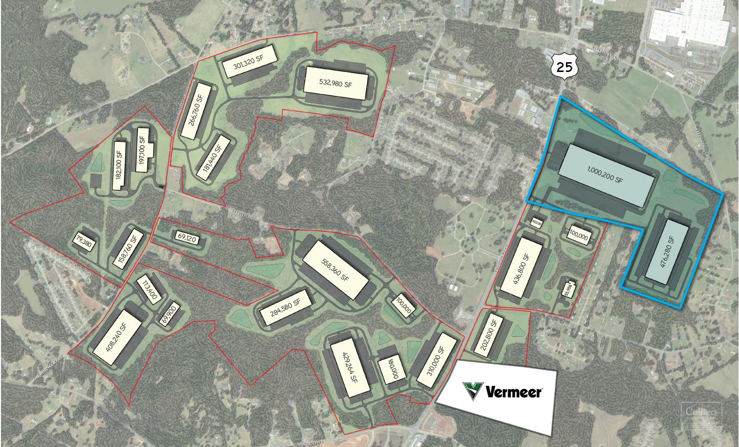 South Greenville Enterprise Park - Site ONE - #1