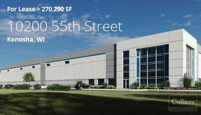 270,290 SF New Construction Available for Lease in Kenosha in Q4 2021 - #1
