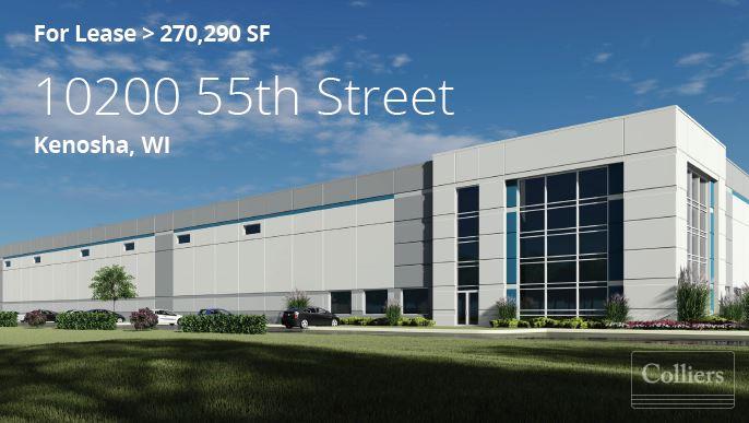270,290 SF New Construction Available for Lease in Kenosha in Q4 2021 - #1