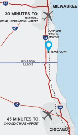 270,290 SF New Construction Available for Lease in Kenosha in Q4 2021 - #3
