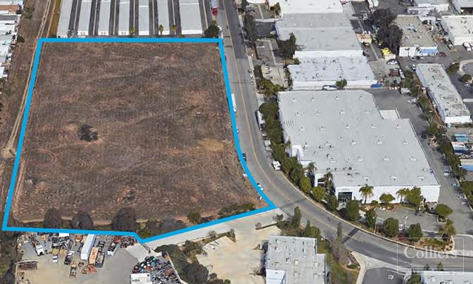 4.27 Net Acres Industrial Land - #1