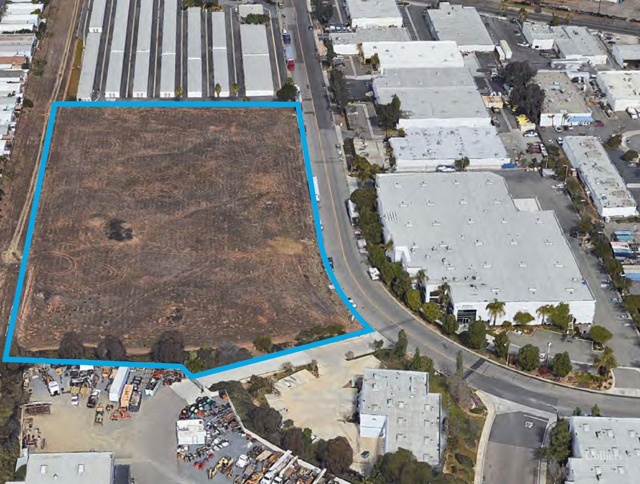 4.27 Net Acres Industrial Land - #1