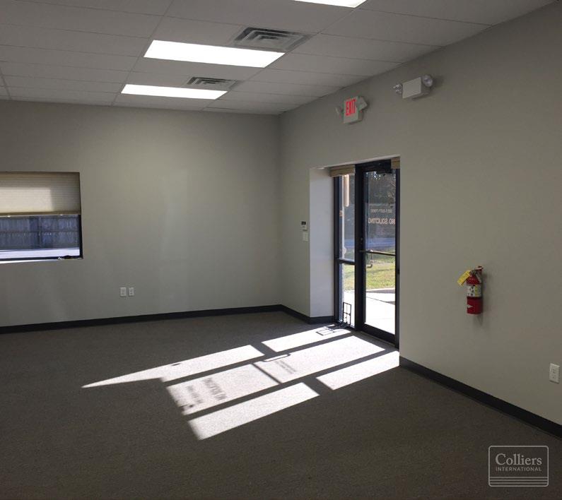 Crane Served Office Warehouse - #3