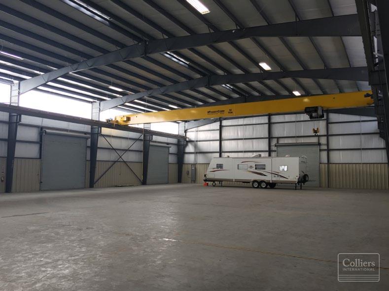 Crane Served Office Warehouse - #5