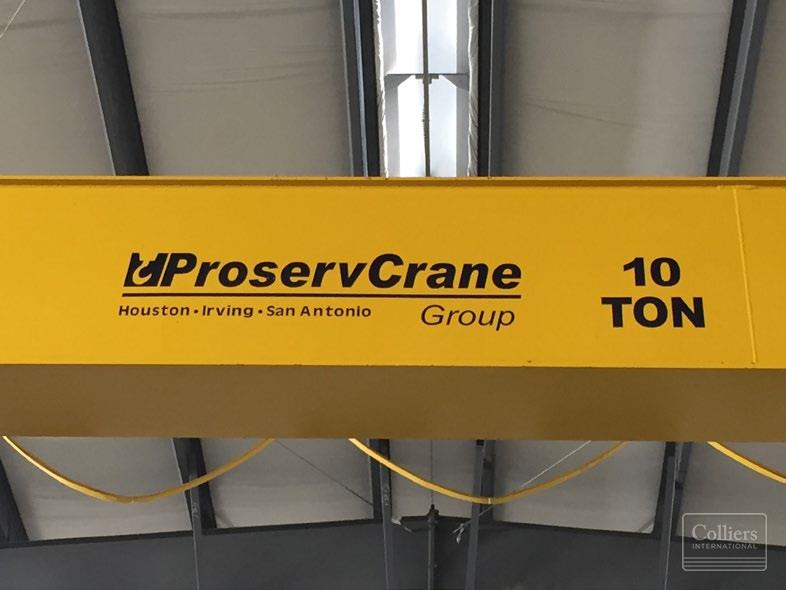 Crane Served Office Warehouse - #6