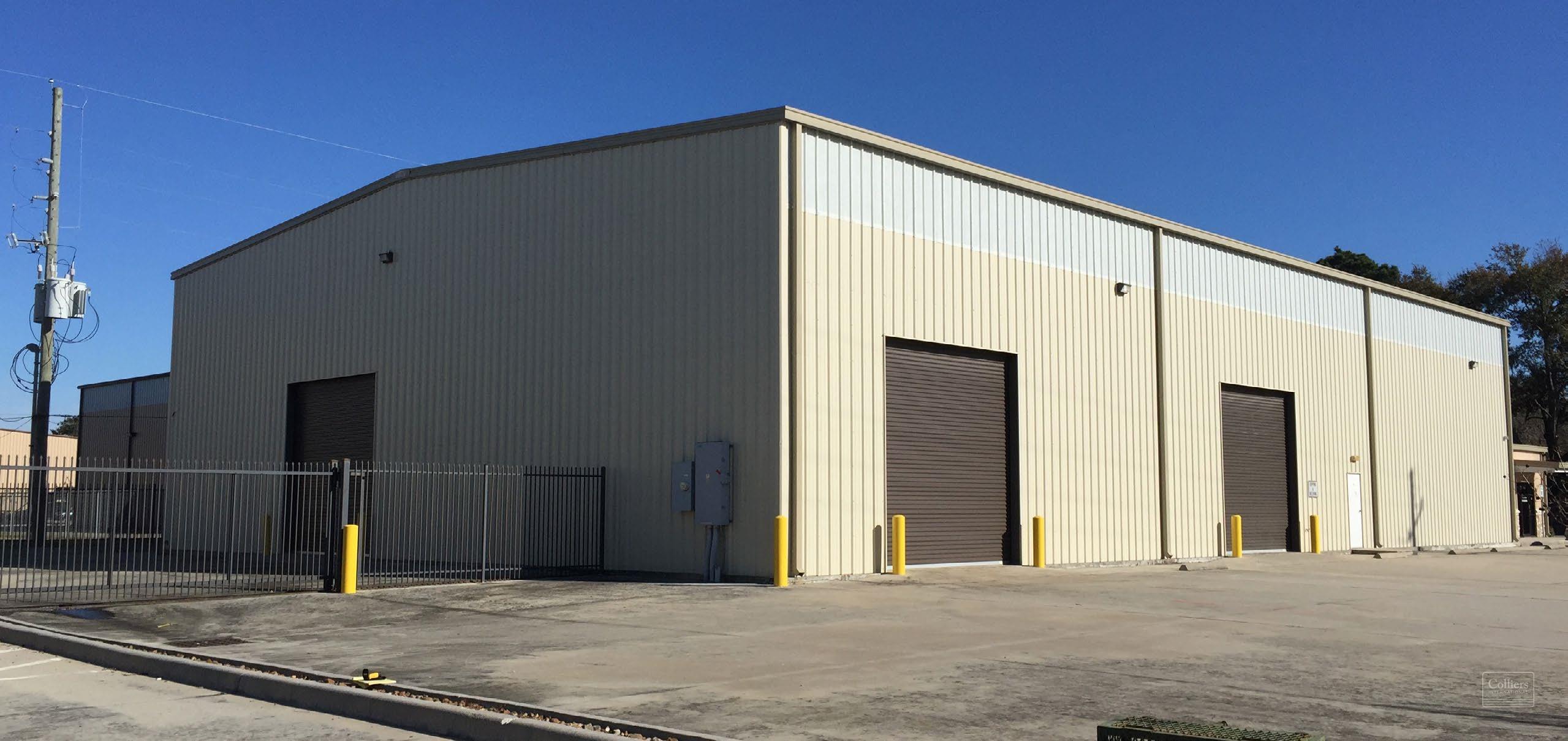 Crane Served Office Warehouse - #2