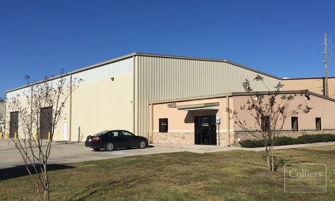 Crane Served Office Warehouse - #1