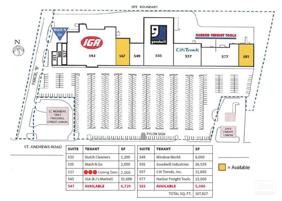 Richardson Plaza - ±5,080 SF to ±6,720 SF available - #6
