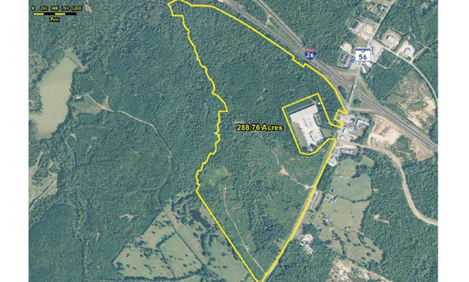 288± Acre Development Site in Clinton - #1