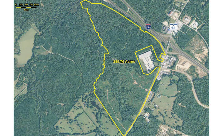 288± Acre Development Site in Clinton - #1