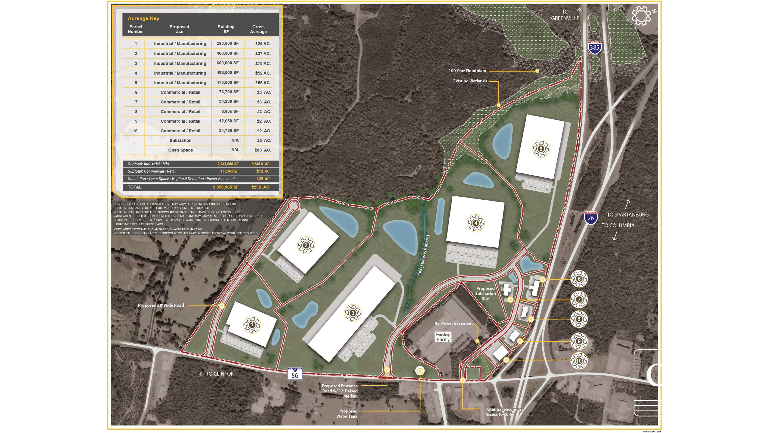 288± Acre Development Site in Clinton - #2