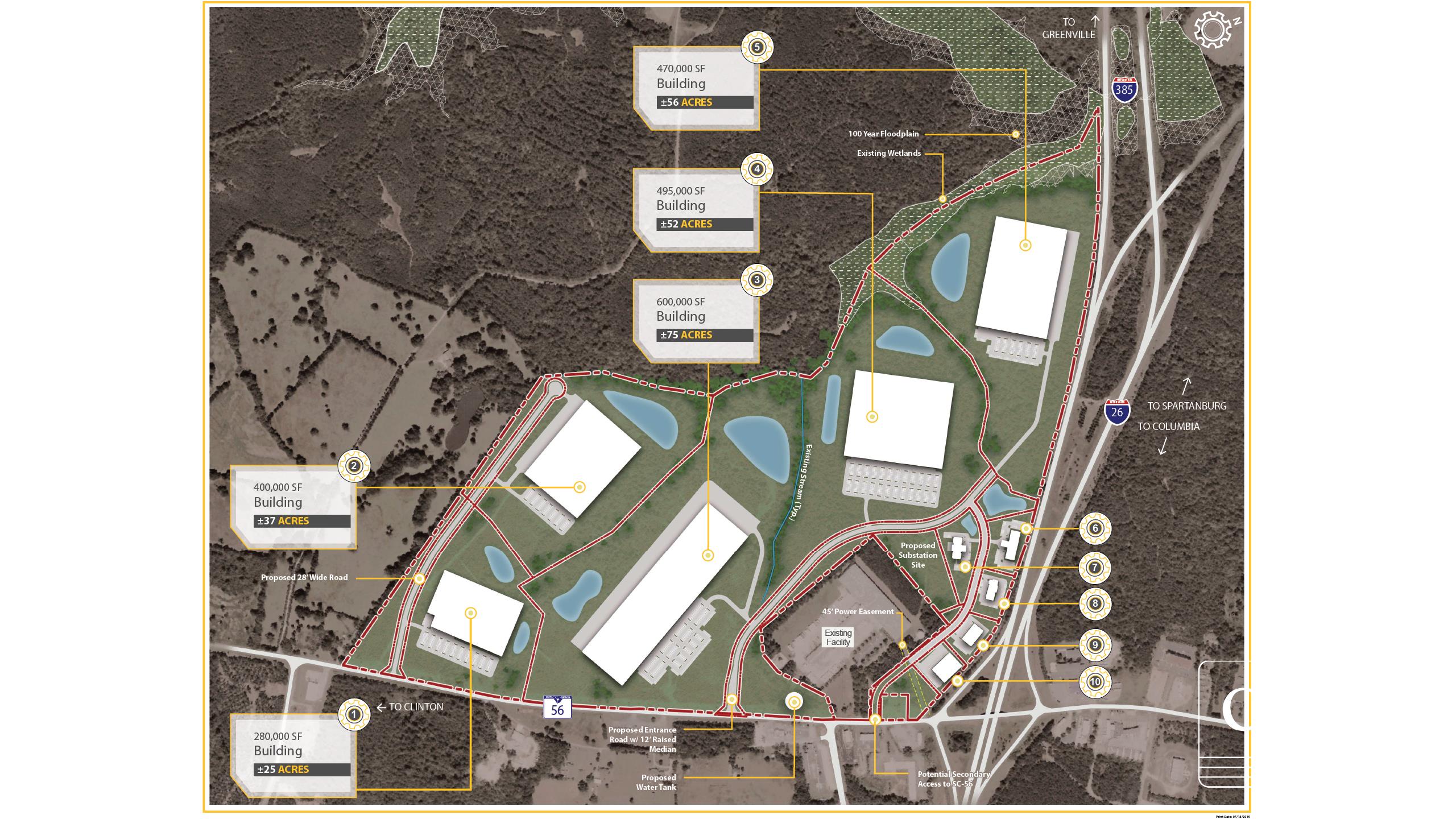 288± Acre Development Site in Clinton - #3