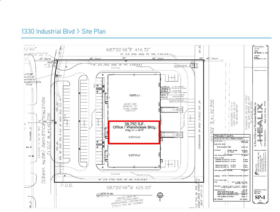 Leased | New Construction - Sugar Land Business Park - #4