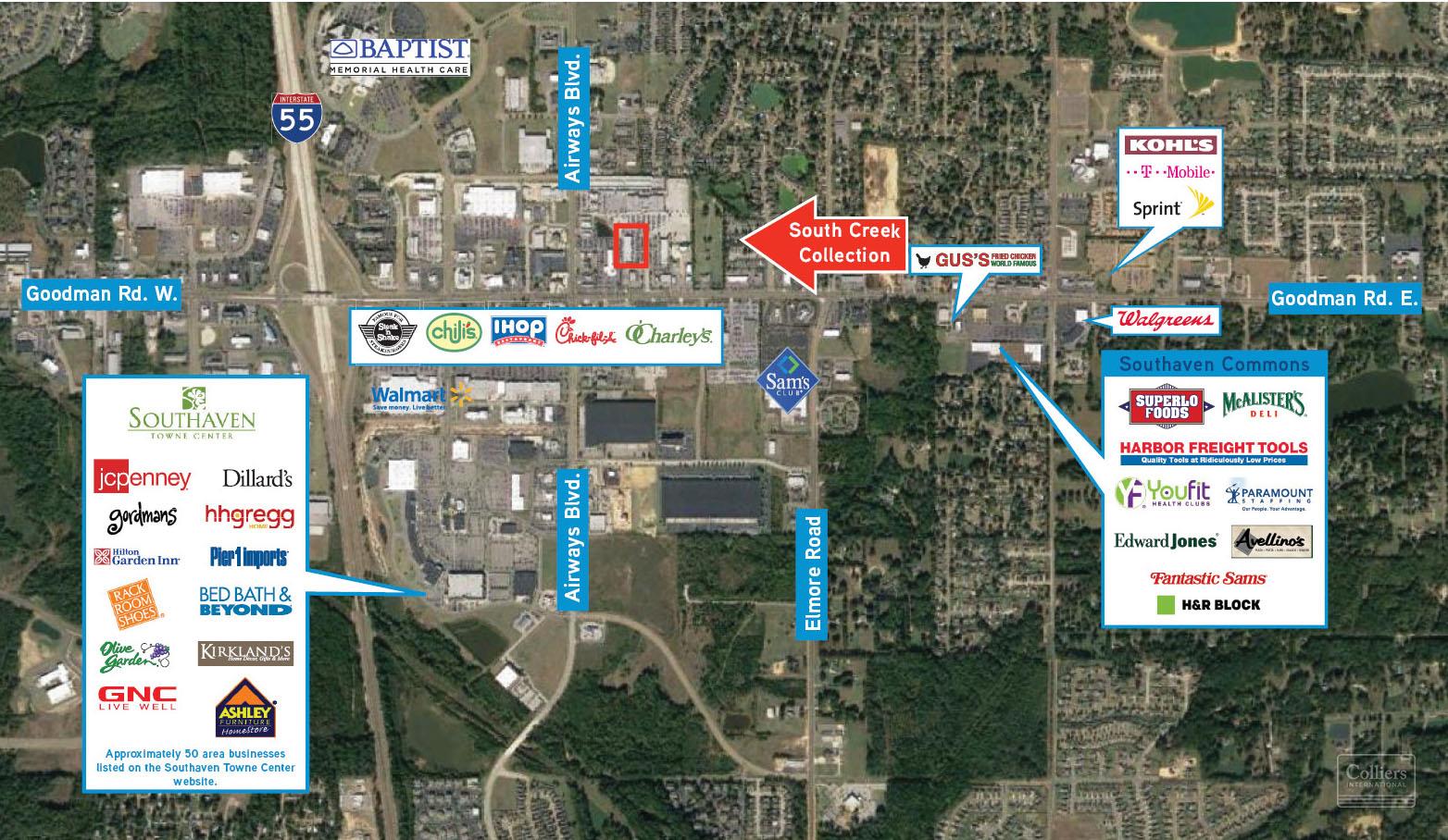 South Creek Collections | 7075 Malco Boulevard - #2