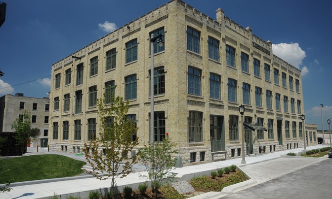 Pabst Boiler House Building - #1