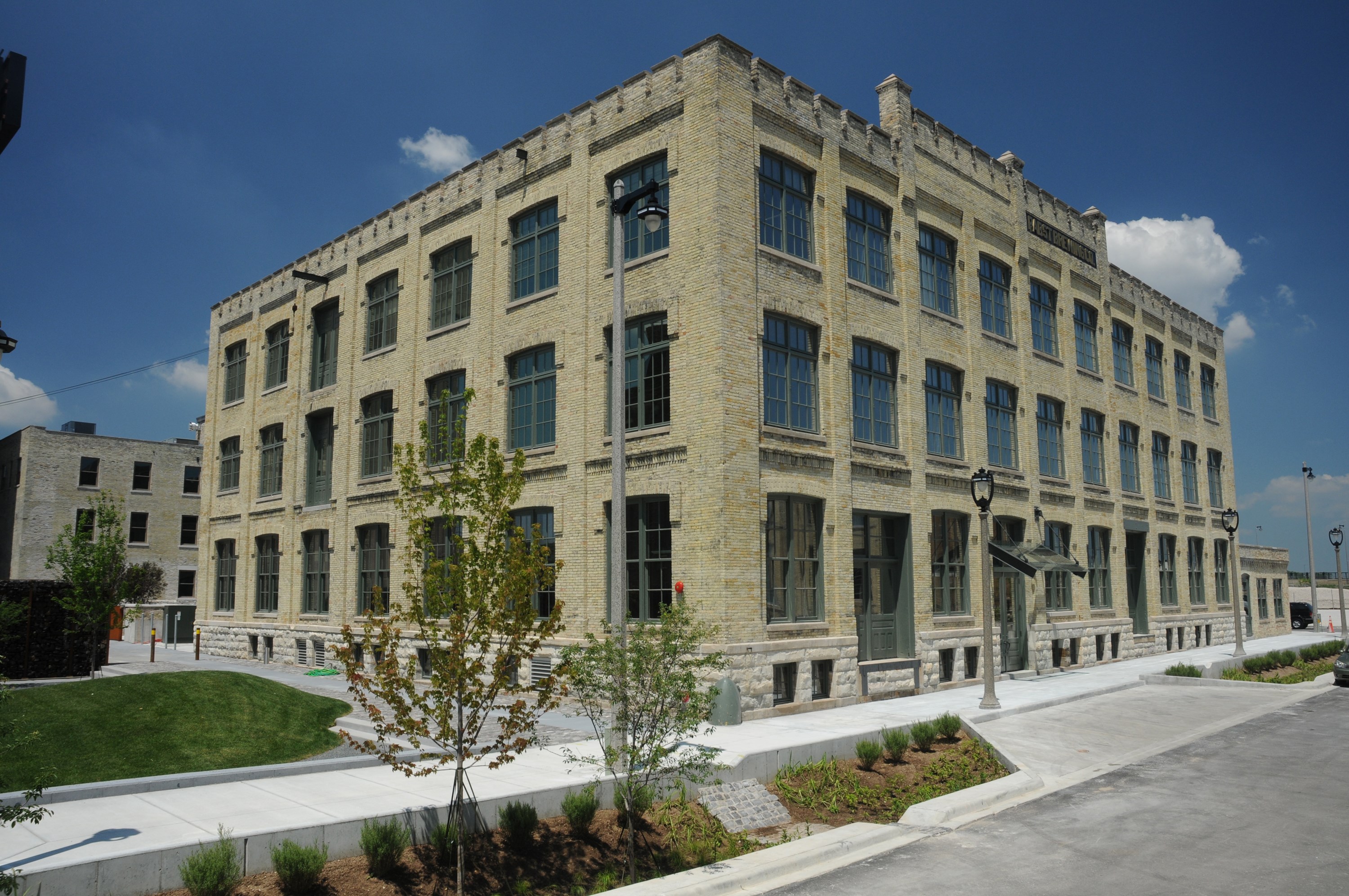 Pabst Boiler House Building - #1