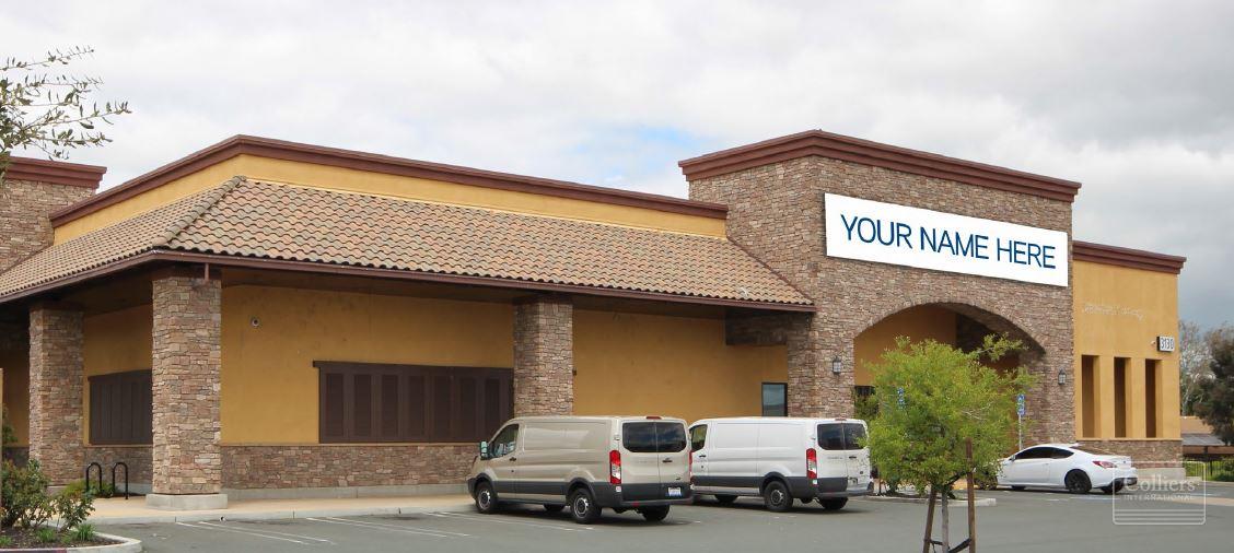 RETAIL SPACE FOR SUBLEASE - #1