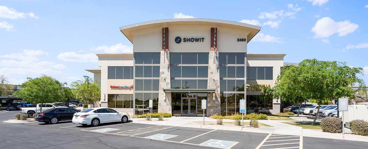 Class A Office Building for Lease in Chandler - #1