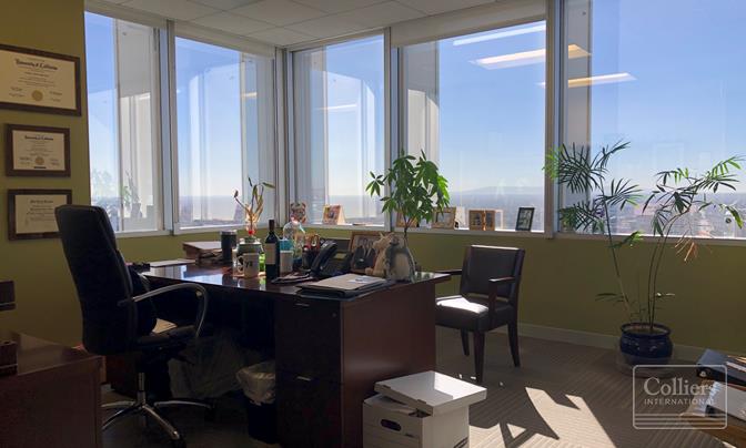 Full-Floor Office Sublease at USC Tower - #1