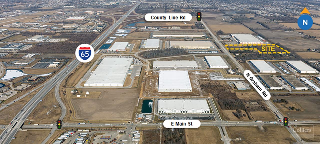New Construction — Modern Industrial Distribution Facility - #1